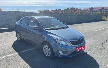 KIA Rio III рестайлинг, 2014 год, 660 000 рублей, 3 фотография