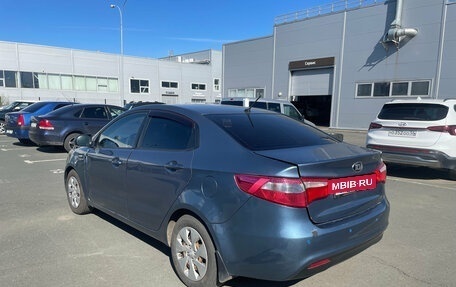 KIA Rio III рестайлинг, 2014 год, 660 000 рублей, 7 фотография