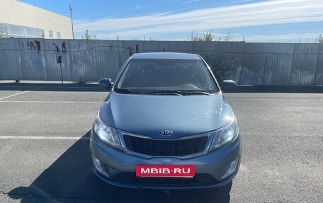 KIA Rio III рестайлинг, 2014 год, 660 000 рублей, 2 фотография