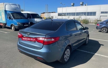 KIA Rio III рестайлинг, 2014 год, 660 000 рублей, 5 фотография