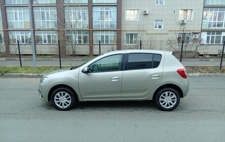 Renault Sandero II рестайлинг, 2018 год, 899 000 рублей, 5 фотография