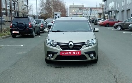 Renault Sandero II рестайлинг, 2018 год, 899 000 рублей, 2 фотография