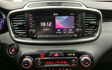 KIA Sorento III Prime рестайлинг, 2018 год, 2 680 000 рублей, 13 фотография