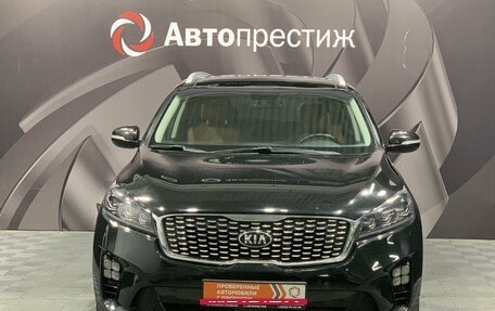 KIA Sorento III Prime рестайлинг, 2018 год, 2 680 000 рублей, 2 фотография
