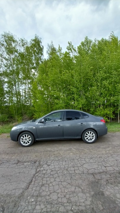 Hyundai Elantra IV, 2007 год, 715 000 рублей, 1 фотография