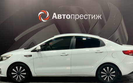 KIA Rio III рестайлинг, 2016 год, 950 000 рублей, 5 фотография