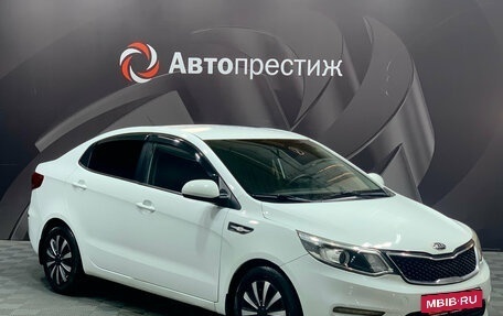 KIA Rio III рестайлинг, 2016 год, 950 000 рублей, 3 фотография