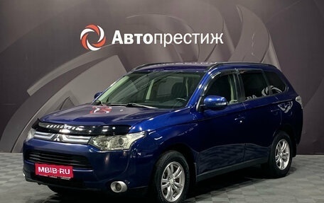 Mitsubishi Outlander III рестайлинг 3, 2012 год, 1 410 000 рублей, 1 фотография