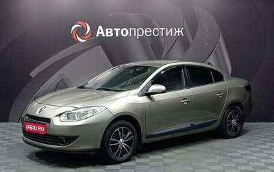 Renault Fluence I, 2010 год, 555 000 рублей, 1 фотография