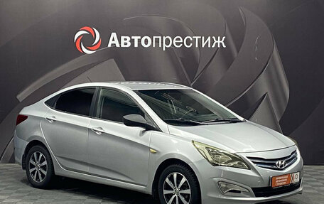 Hyundai Solaris II рестайлинг, 2016 год, 850 000 рублей, 3 фотография