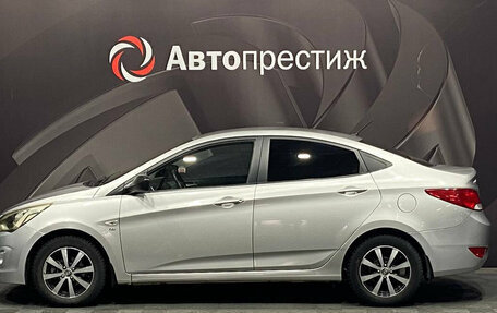 Hyundai Solaris II рестайлинг, 2016 год, 850 000 рублей, 4 фотография