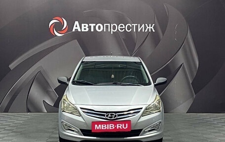 Hyundai Solaris II рестайлинг, 2016 год, 850 000 рублей, 2 фотография