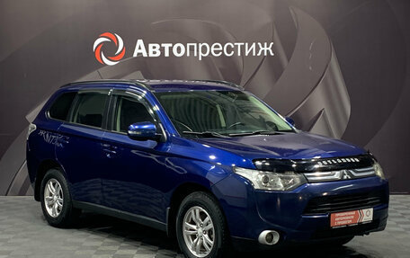 Mitsubishi Outlander III рестайлинг 3, 2012 год, 1 410 000 рублей, 3 фотография