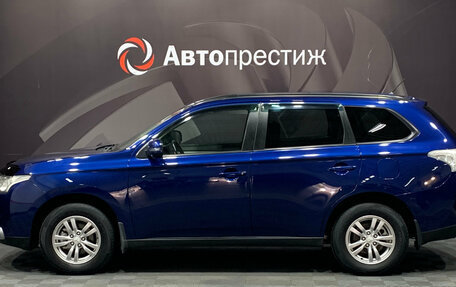 Mitsubishi Outlander III рестайлинг 3, 2012 год, 1 410 000 рублей, 5 фотография
