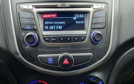 Hyundai Solaris II рестайлинг, 2016 год, 850 000 рублей, 12 фотография