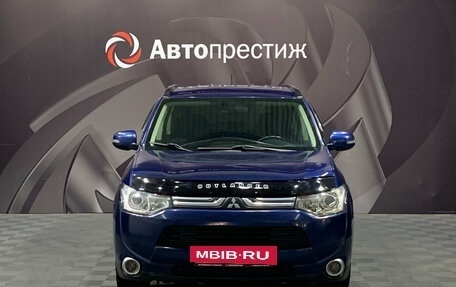 Mitsubishi Outlander III рестайлинг 3, 2012 год, 1 410 000 рублей, 2 фотография