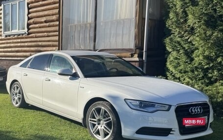 Audi A6, 2012 год, 1 520 000 рублей, 2 фотография