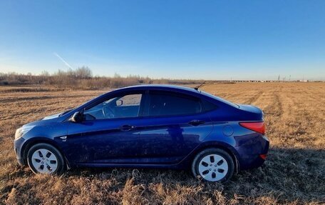 Hyundai Solaris II рестайлинг, 2015 год, 850 000 рублей, 8 фотография