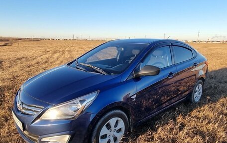 Hyundai Solaris II рестайлинг, 2015 год, 850 000 рублей, 11 фотография