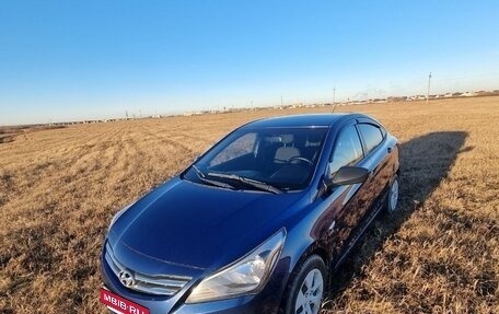 Hyundai Solaris II рестайлинг, 2015 год, 850 000 рублей, 7 фотография