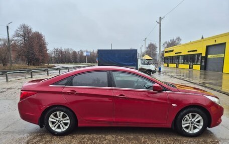 Hyundai Sonata VI, 2010 год, 810 000 рублей, 10 фотография