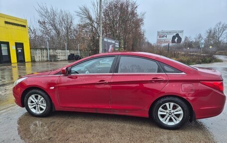 Hyundai Sonata VI, 2010 год, 810 000 рублей, 6 фотография