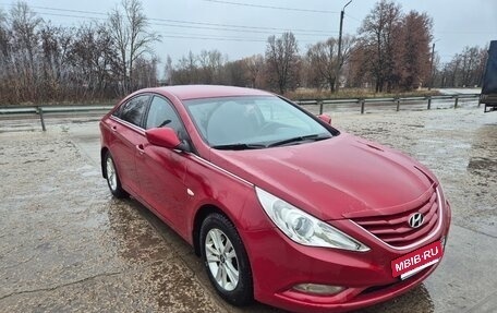 Hyundai Sonata VI, 2010 год, 810 000 рублей, 4 фотография