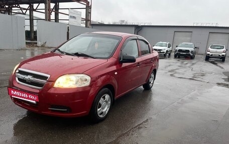 Chevrolet Aveo III, 2006 год, 415 000 рублей, 6 фотография