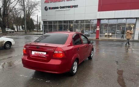 Chevrolet Aveo III, 2006 год, 415 000 рублей, 9 фотография