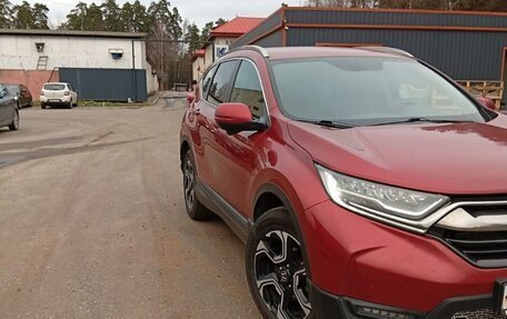 Honda CR-V IV, 2018 год, 2 750 000 рублей, 2 фотография