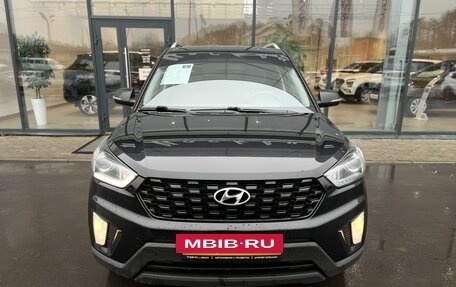 Hyundai Creta I рестайлинг, 2020 год, 2 100 000 рублей, 2 фотография