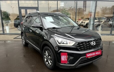 Hyundai Creta I рестайлинг, 2020 год, 2 100 000 рублей, 3 фотография