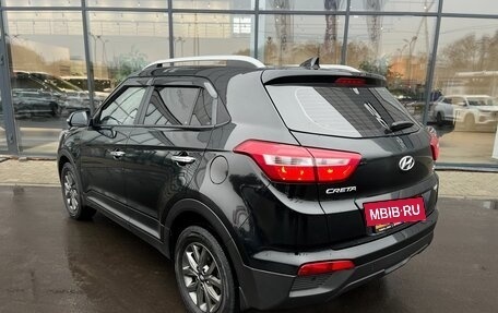 Hyundai Creta I рестайлинг, 2020 год, 2 100 000 рублей, 7 фотография