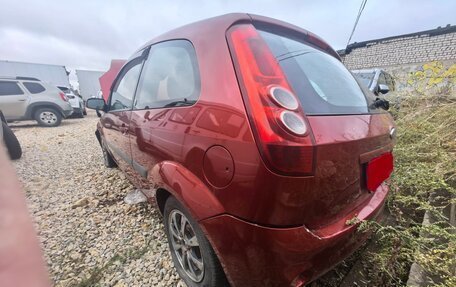 Ford Fiesta, 2007 год, 214 000 рублей, 4 фотография