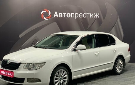 Skoda Superb III рестайлинг, 2013 год, 1 345 000 рублей, 1 фотография