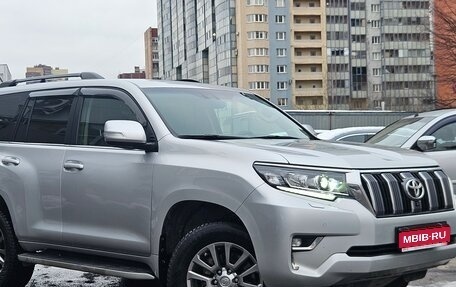 Toyota Land Cruiser Prado 150 рестайлинг 2, 2020 год, 3 749 000 рублей, 1 фотография