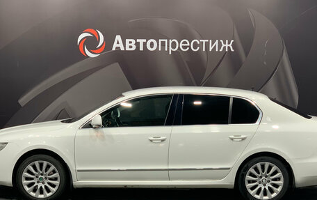 Skoda Superb III рестайлинг, 2013 год, 1 345 000 рублей, 5 фотография