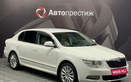 Skoda Superb III рестайлинг, 2013 год, 1 345 000 рублей, 3 фотография