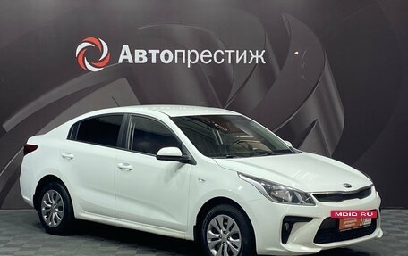 KIA Rio IV, 2017 год, 1 280 000 рублей, 3 фотография