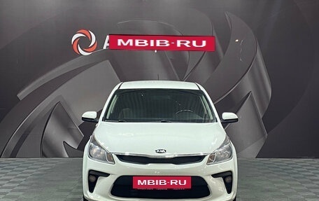 KIA Rio IV, 2017 год, 1 280 000 рублей, 2 фотография