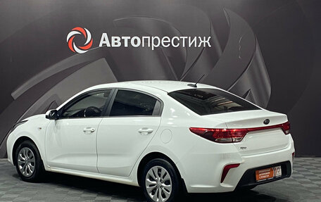 KIA Rio IV, 2017 год, 1 280 000 рублей, 8 фотография