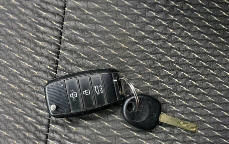 KIA Rio IV, 2017 год, 1 280 000 рублей, 17 фотография