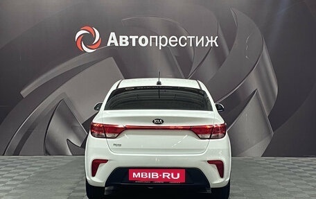 KIA Rio IV, 2017 год, 1 280 000 рублей, 7 фотография
