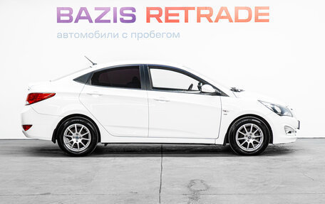 Hyundai Solaris II рестайлинг, 2015 год, 1 030 000 рублей, 5 фотография