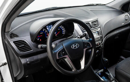 Hyundai Solaris II рестайлинг, 2015 год, 1 030 000 рублей, 10 фотография