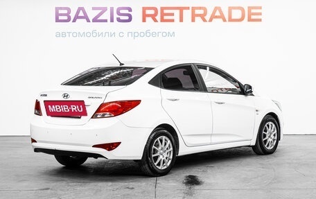 Hyundai Solaris II рестайлинг, 2015 год, 1 030 000 рублей, 6 фотография