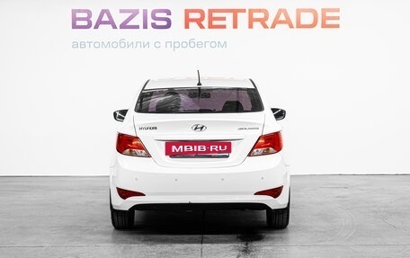Hyundai Solaris II рестайлинг, 2015 год, 1 030 000 рублей, 7 фотография
