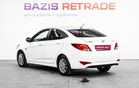 Hyundai Solaris II рестайлинг, 2015 год, 1 030 000 рублей, 8 фотография