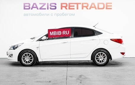Hyundai Solaris II рестайлинг, 2015 год, 1 030 000 рублей, 9 фотография