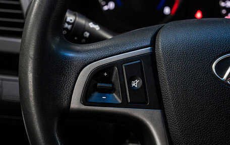 Hyundai Solaris II рестайлинг, 2015 год, 1 030 000 рублей, 19 фотография